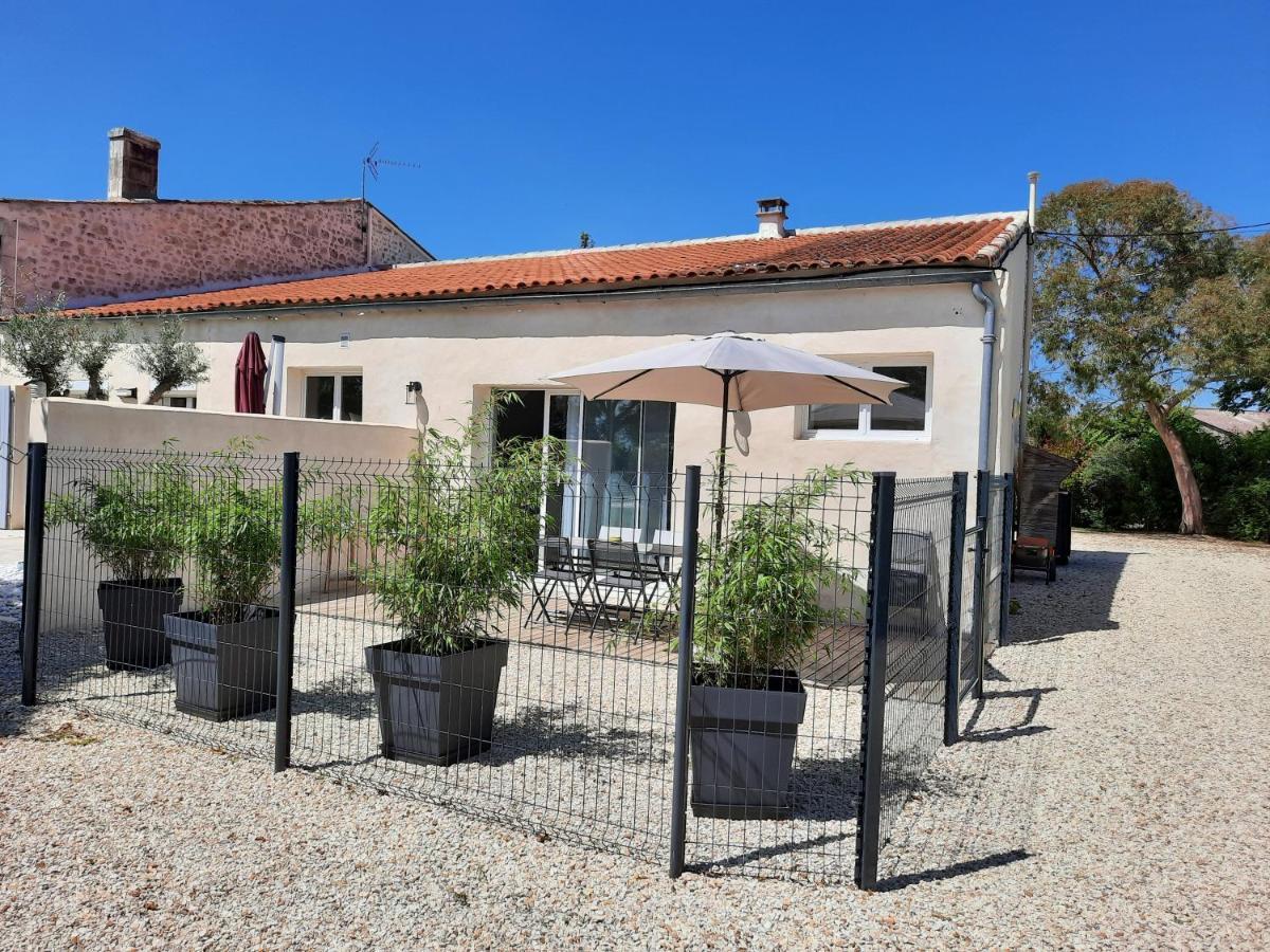 Gite 4 Personnes Avec Piscine Entre Saintes Et Royan Balanzac Exterior foto