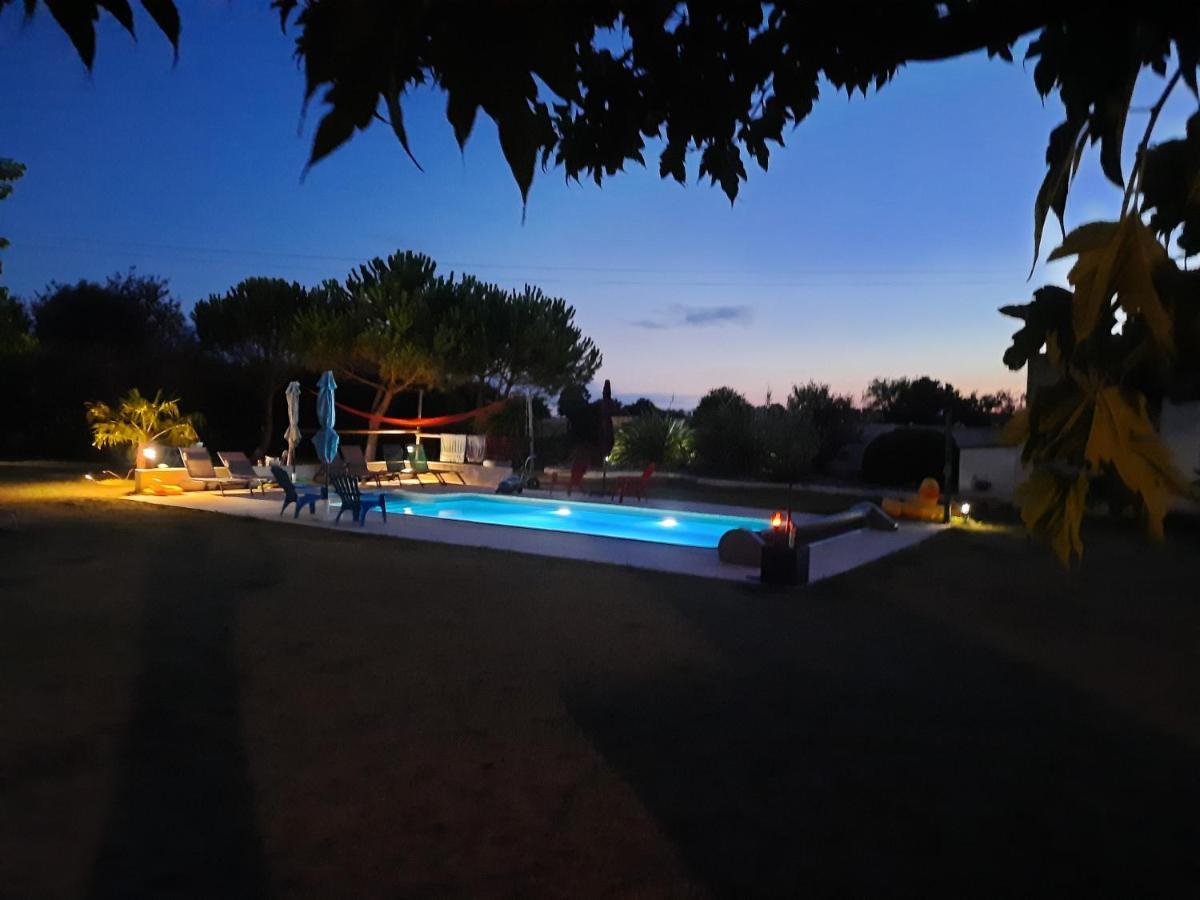 Gite 4 Personnes Avec Piscine Entre Saintes Et Royan Balanzac Exterior foto
